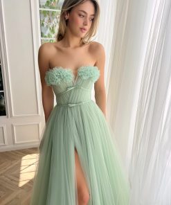 Teuta matoshi-Ivy Bow Gown 2