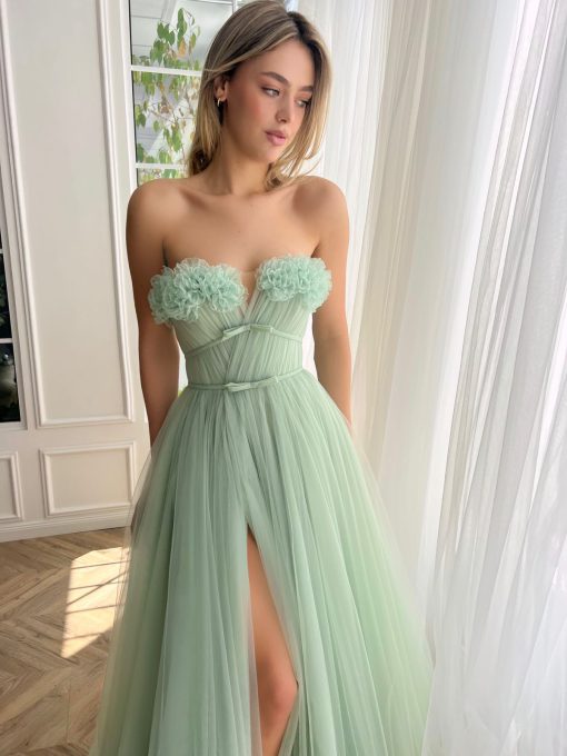 Teuta matoshi-Ivy Bow Gown - Image 2