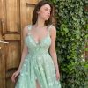 Teuta matoshi-Ivy Bow Gown 4
