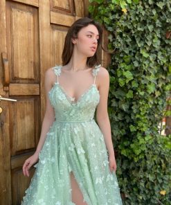 Teuta matoshi-Fleur Éternelle Gown