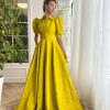 Teuta matoshi-Lemon Blossom Mermaid Dress 4