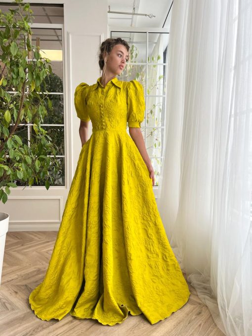 Teuta matoshi-Sunset Majesty Gown