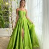 Teuta matoshi-Nectar Ruffle Gown 3
