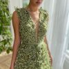 Teuta matoshi-Nectar Ruffle Gown 4