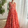 Teuta matoshi-Petal-Papillon Fantasia Gown