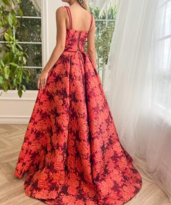 Teuta matoshi-Maple Monarch Fall Gown 2