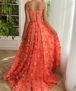 Teuta matoshi-Petal-Papillon Fantasia Gown 2