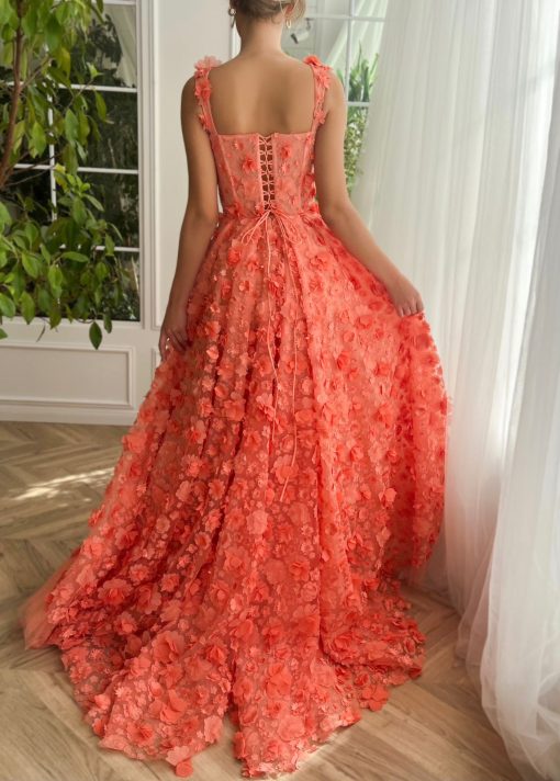 Teuta matoshi-Petal-Papillon Fantasia Gown - Image 2