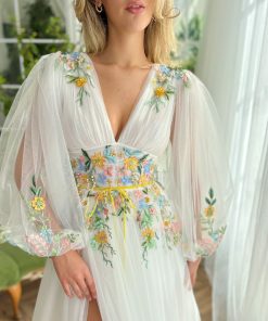 Teuta matoshi-Sonata Herbal Gown 2