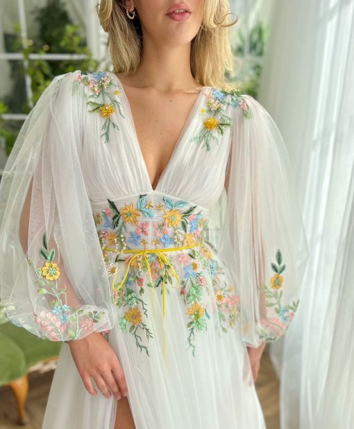 Teuta matoshi-Sonata Herbal Gown - Image 2