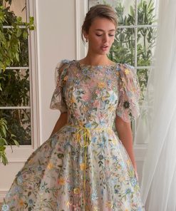 Teuta matoshi-Arcadia Meadow Gown 2
