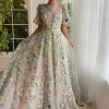 Teuta matoshi-Arcadia Meadow Gown