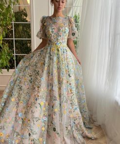 Teuta matoshi-Arcadia Meadow Gown