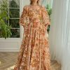 Teuta matoshi-Autumn Odyssey Ember Gown