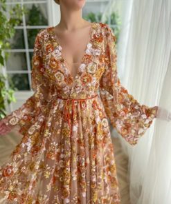 Teuta matoshi-Autumn Odyssey Aria Gown 2