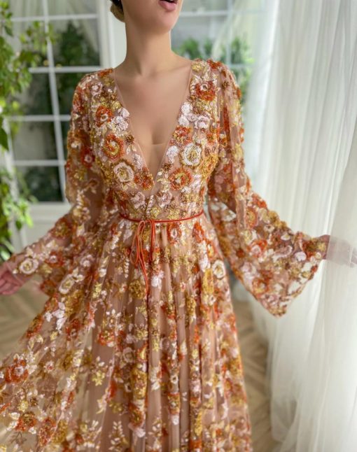 Teuta matoshi-Autumn Odyssey Aria Gown - Image 2