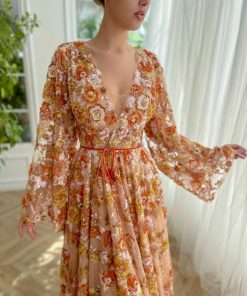 Teuta matoshi-Autumn Odyssey Aria Gown