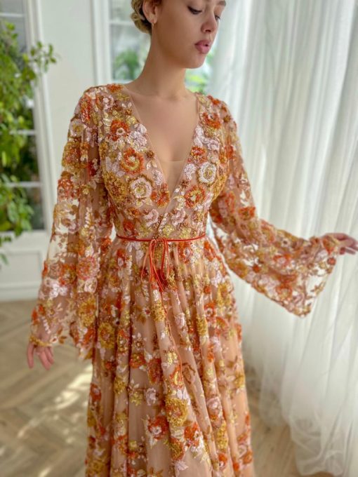 Teuta matoshi-Autumn Odyssey Aria Gown