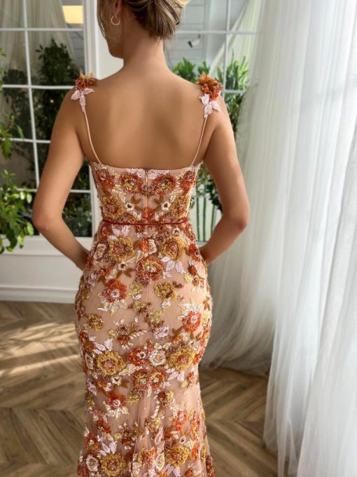 Teuta matoshi-Autumn Odyssey Mermaid Dress - Image 2