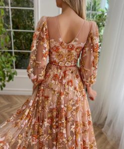 Teuta matoshi-Autumn Odyssey Ember Gown 2