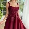 Teuta matoshi-Rose Romance Mesh Gown 3