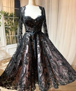 Teuta matoshi-Belle of the Ball Midi Dress