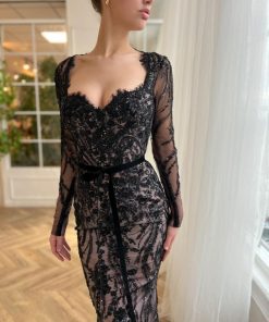 Teuta matoshi-Belle of the Ball Bow Dress