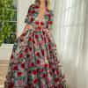 Teuta matoshi-Whispering Forest Gown 3