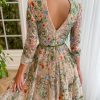 Teuta matoshi-Whispering Forest Gown