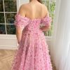 Teuta matoshi-Fuchsia Elegance Ensemble Gown 4