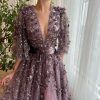 Teuta matoshi-Sapphire Wave Gown 4