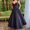 Teuta matoshi-Crimson Ball Gown 4