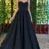 Teuta matoshi-Crimson Ball Gown 3