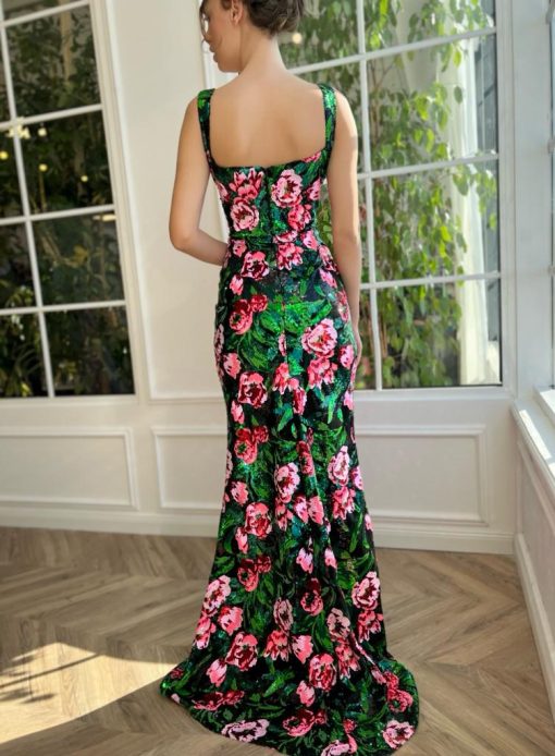 Teuta matoshi-Garden Gala Mermaid Dress - Image 2