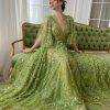 Teuta matoshi-Verdant Winter Mermaid Dress 3