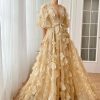 Teuta matoshi-Verdant Winter Mermaid Dress 4