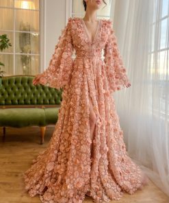 Teuta matoshi-Peach Blossom Gown 2