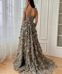 Teuta matoshi-Misty Petal Couture Gown 2