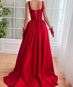 Teuta matoshi-Renaissance Taffeta Gown 2