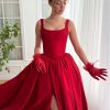 Teuta matoshi-Renaissance Taffeta Gown