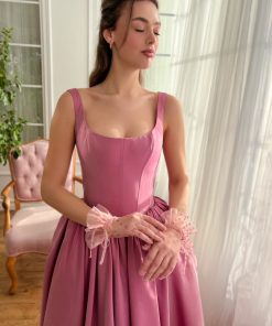 Teuta matoshi-Cinderella Taffeta Gown