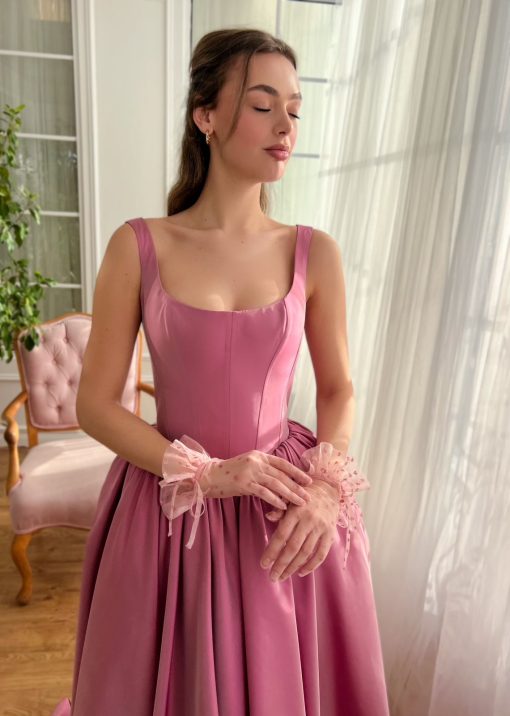 Teuta matoshi-Cinderella Taffeta Gown