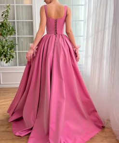 Teuta matoshi-Cinderella Taffeta Gown 2