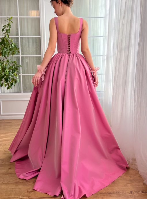 Teuta matoshi-Cinderella Taffeta Gown - Image 2