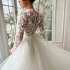 Teuta matoshi-Snowy Horizon Gown 4