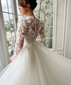 Teuta matoshi-Secrets of Ivory Winds Gown