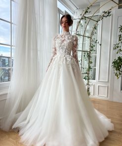 Teuta matoshi-Meadow Blossom Gown 2