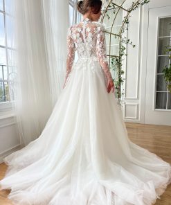 Teuta matoshi-Meadow Blossom Gown