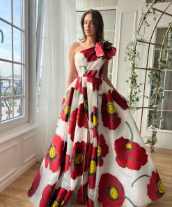 Teuta matoshi-Poppy Dream Gown 2