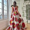 Teuta matoshi-Poppy Trail Gown 4